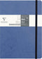 Clairefontaine 'Age Bag' A5 Thread-Bound Notebook, Dot, 192 Pages - Blue