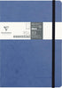 Clairefontaine 'Age Bag' A5 Thread-Bound Notebook, Dot, 192 Pages - Blue