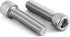 M6-1.0 x 50mm Socket Head Cap Screws Metric, Allen Socket Drive, Stainless Steel 18-8 (304), Full Thread, 20 PCS
