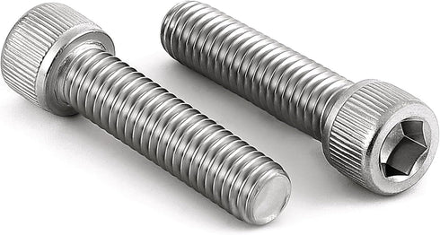 M6-1.0 x 70mm Socket Head Cap Screws Metric, Allen Socket Drive, Stainless Steel 18-8, Fully Threaded, 10 PCS