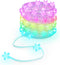 16.5ft Star String Lights, 33 LED RGB Color Changing String Fairy Lights,