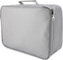 Fireproof File Storage Box, Portable Document Box with Side Handles, Easy to Assemble, Heat Insulated Zipper