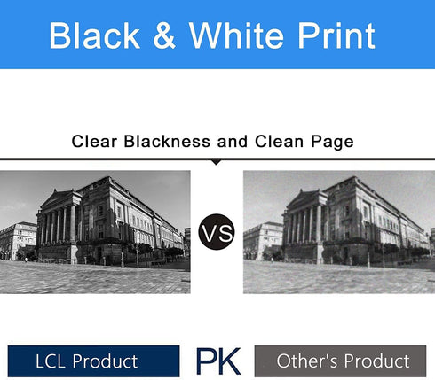 LCL Compatible Toner Cartridge Replacement for HP 90X CE390X, 24000 Pages, 1-Pack Black