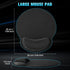 Yunsailing 8 Pack Ergonomic Mouse Pad with Wrist Rest Support Gel Memory Foam Mousepad Comfortable Computer Pad