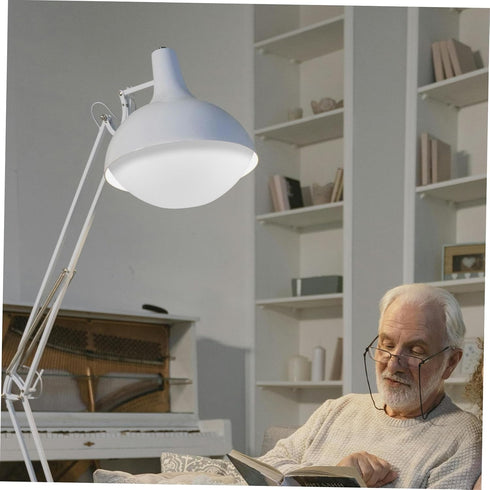 25mm 2PCS Half-Round Plastic Mushroom Lampshade Decorative Dome Replacement for Table Floor and Pendant Lights for Home