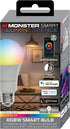 Bulb, 16,000,000 1-Pack, 9 Monster Multi-Color and Warm-White LED Light Lighting Possibilities, Customizable with App