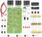 Gikfun 6 Bits Digital LED DIY Kits PCB Soldering Practice Learning Board, AT89C2051 FR-4 for Arduino EK1323