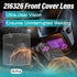 Joworthy 18 216326 MP-10 Pcs Front Lens Replacement Compatible with Miller Digital Elite Welding Helmets - Ultra Clear