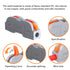 60pcs Lever Wire Connectors, Push-in Inline Electrical Wire Connector, Quick Connect Splice Wire Connectors