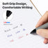 Cambond 3-in-1 Multicolor Pen, 1.0mm, 3-Color Retractable Ballpoint Pens for Office, School Supplies, 5 Pack