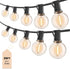 Outdoor String Lights 25 ft, G40 Led Patio Light with 13pcs Bulbs,