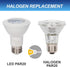 Simba Lighting LED PAR20 Light Bulb, 6W Dimmable, 3000K Soft White, E26 Base, 40W to 50W Halogen Replacement