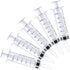 60ml Syringe for Liquid, Syringe Without Needle for Pet Feeding, Liquid Measurement,
