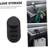 DOITOOL Storage Clip for Car Multi-Purpose Cable Organizer Holder for Keys USB Cords and Headphones Abs Material Easy