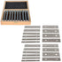 10 Pair 1/8 x 5 Machinist Parallel Block Tool Set | 0.0002 Parallelism, 1/2 to 1-5/8 Alloy Steel