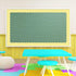 Whaline 164ft Buffalo Plaid Bulletin Board Borders, 5 Rolls Spring Easter Die-Cut Trim for Classroom
