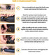40Pcs Electric Motor Carbon Brushes Replacement for Power Tool, 10 Sizes
