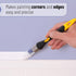 Bates Paint Tray Set, 10 pcs, 4-Inch Paint Roller Kit with Small Paint Roller Brush and Tray