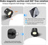 Phylosal Motion Sensor LED Wall Lights with Remote, Cordless LED Wall Mounted Sconces with RGB & Warm White Lighting
