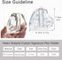 QFkris 3.5'' Crystal Signature Fountain Pen & Pencil Holder Heart Shaped Glass Cut Pen Stand Office Supplies Desktop Organizer Desk Decoration Student Graduation Birthday Gift by QFkris