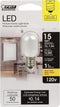 Feit Electric BPT6/SU/LED 15W Equivalent T6 Special Use Non-Dimmable LED Light Bulb,