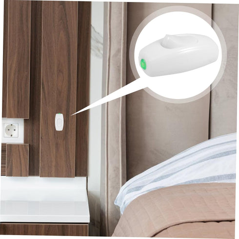 TOPPERFUN 5pcs Inline Lamp for Table and Desk Lights Compact Push Button Control for Bedside and Cabinet Lighting