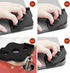inBovoga 8 Radius Corners Router Jig Router Templates, High Hardness ABS+CNC Radius Routing Templates, Routing Rounded