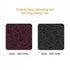 uxcell 13pcs Scrub Pads 5-inch 400 & 800 Grits Drill Power Brush Cleaning Scouring Pads