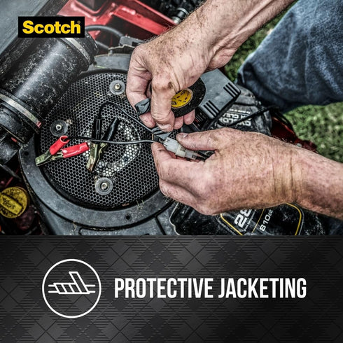 Scotch Super 33+ Vinyl Electrical Tape, 3/4-in by 450-in, 1-Roll with Dispenser