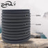 ZHFLMY 30ft Roll Black 5/16in Bungee Cord, Dacron Polyester Elastic Tie Downs - Heavy Duty for Various Applications