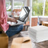 Dveda 100 Pcs Cushion Foam Pouches & Sheets, 12"x12" Packing Foam for Moving, Shipping, and Storage Supplies