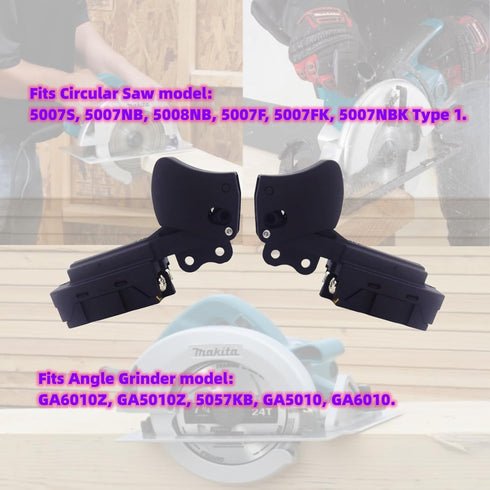 L50 651172-0 Trigger Switch for Makita Circular Saw 651168-1 651121-7, Power Tool Replacement Part 24/12A-125/250V