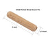 Wooden Dowel Pins, 200 Pieces 1/4" x 2", Fluted Beechwood Craft Supplies