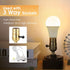 Briignite 3 Way LED Light Bulbs, 50 100 150W Equivalent, Warm White 3000K, E26 Medium Base, 4 Pack