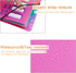 Edufun 24 Pockets Expanding File Organizer, Accordion Folder (rose pink)