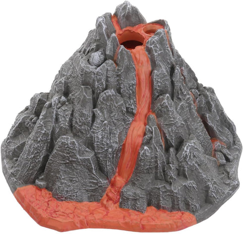 PVC Volcano Model - Unique Desktop Adornment for Home Decor and Gift Giving