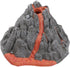 PVC Volcano Model - Unique Desktop Adornment for Home Decor and Gift Giving