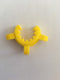 12 Pieces Keck Clips Ground Joints #14, Standard Taper POM for Joints 14/20 and 14/35 (Yellow, #14)