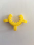 12 Pieces Keck Clips Ground Joints #14, Standard Taper POM for Joints 14/20 and 14/35 (Yellow, #14)