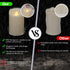 3" 4" x Single Flickering Flameless Candles with Remote and Timers, Waterproof Outdoor Indoor Battery Operated LED