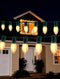 Adirxon (2-Pack) 50FT 50 LED C9 Outdoor Christmas Lights, Waterproof & Connectable String