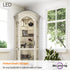 E17 R14 LED Bulb Dimmable 4W (40W Equivalent), Small Light Bulb, E17 Intermediate Base, 300 Lumens, 2 Pack