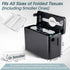 Countertop Paper Towel Dispenser - Large Capacity Dispenser & Single Sheet Design for Home, Office, or A Small Business
