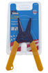 IDEAL Electrical 45-123 T-Cutter Wire Cutter, Spring Loaded Steel Pliers