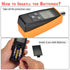 V-Resourcing Hand-Held Sound Level Meter, 30~130 dB Decibel Noise Tester with Backlight Digital LCD Display