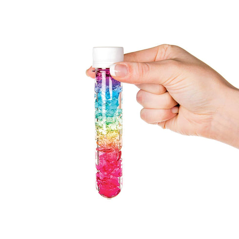 Steve Spangler's 15 Pack Large Plastic Test Tubes with Caps for Kids