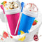2 Pack Slushy Cup, Slushie Maker Cups, Magic Quick Frozen Squeeze Cups