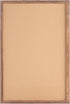 Flash Furniture Rustic Wall Mount Cork Board 24" x 36" for Home Office School with Wood Push Pins