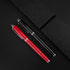 Rollerball Pen 2 Pack, Ballpoint Pens for Men Women, Executive Business Office Use, Gift Box with 2 Extra Refills