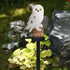 Generic 1 Owl Outdoor Garden Light, Owl Solar Garden Stake Light, Piece Solar Garden Light, Waterproof Warm White LED